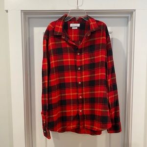 Red UO Flannel